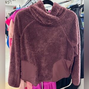 Cozy Wine Fleece Jacket